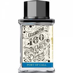 Calimara Cerneala 75 ml Diamine 160th Anniversary Port of Call