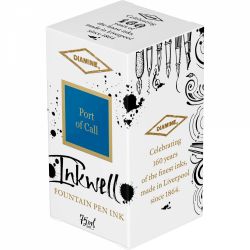 Calimara Cerneala 75 ml Diamine 160th Anniversary Port of Call